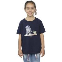 disney camiseta the mandalorian para nina