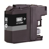 compatible black brother lc123bk ink cartridge