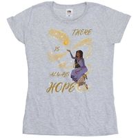 wish camiseta there is always hope para mujer