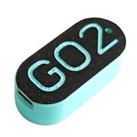 dock de carga y alimentacion magnetica usb type-c 5v carga y datos para la camara de accion insta360 go2