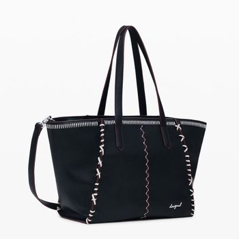 Desigual Bolso shopper costuras grande 25WAXP95-2000