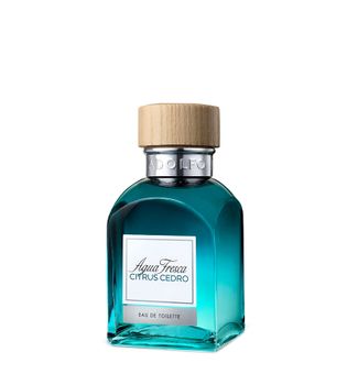 Adolfo Dominguez Agua Fresca Citrus Cedro Eau de Toilette for Men, Spray 120ml