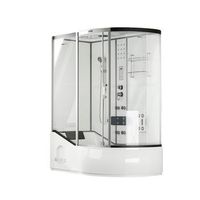 cabina de ducha con banera allin 2in1 - 170 x 90 blanco derecha