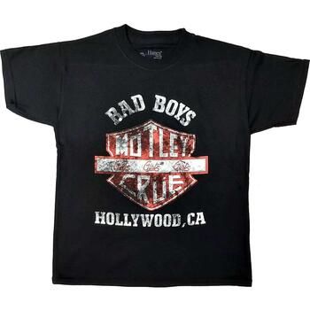 Motley Crue Tops y Camisetas Bad Boys para niño