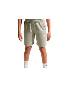 Pantalones Cortos Nike Nsw Club Ft Lbr Infantil Verde