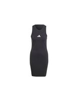 vestido adidas future icons sl dress mujer negro