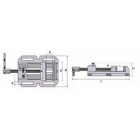 optimum 3000230 mordaza opti apriete rapido bsi-q100
