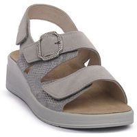 grunland zapatos bajos se0184grigio para mujer