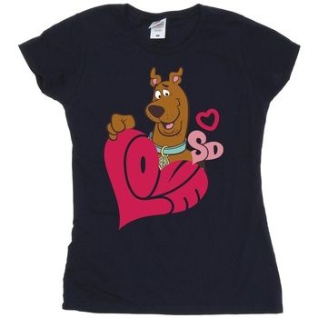 Dessins Animés Camiseta Love Heart para mujer