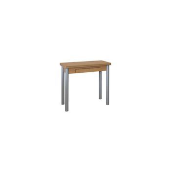 Mesa De Cocina Malak Con Apertura Tipo Libro Funcional