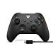 accesorio xbox one mando inalamb negro cable usb-c xbox series