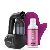 minetan bronze babe personal spray tan kit - black 50ml