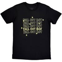 fall out boy camiseta ro14995 para mujer