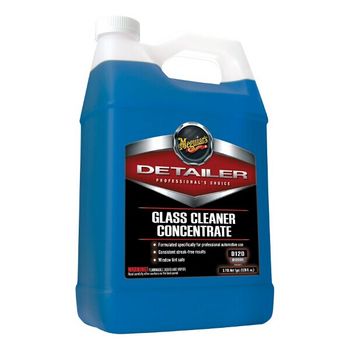 Detailer Glass Cleaner Concentrated 3.78ltr