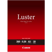 canon lu-101 pro luster photo paper a3 260gsm 20 sheets