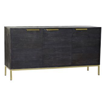 Buffet Mango 145x41x77 Negro