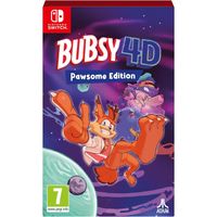 bubsy 4d - pawsome edition - juego switch - version espana