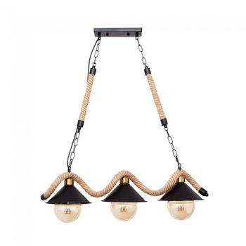 Lámpara colgante cabo (3 luces)
