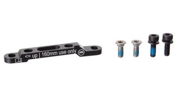 Adaptador frontal magura flat mount qm50 140 160 mm