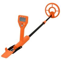 detector de metales con pantalla lcd 2 modelos bobina de 19 cm vidaxl
