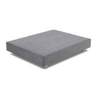 canape fijo tapizado flex paladium velvet gris marengo 90x190 sin patas