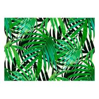 papel pintado 3d - tropical leaves 350x245 cm