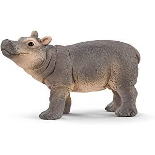 Schleich -  Hipopótamo Joven 6 Cm. (14831s)