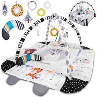 alfombra educativa interactiva 110 x 100 cm boho ricokids