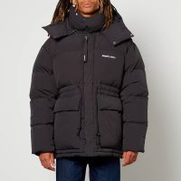 axel arigato atlas quilted recycled shell down parka - xl
