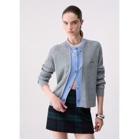 liu jo chaqueta de punto wf6108ma88r para mujer