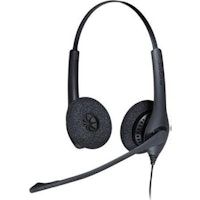 jabra biz 1500 duo qd binaural diadema negro auric