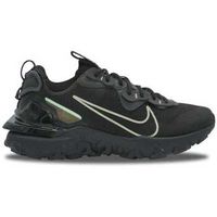 nike zapatillas react vision black vapor green para hombre
