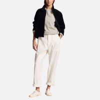 polo ralph lauren lined cotton-corduroy windbreaker - s