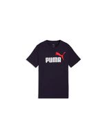 camiseta puma ess 2 color no1 lognew navy nino