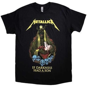 Metallica Tops y Camisetas If Darkness Had A Son para hombre