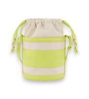 ax armani exchange para mujer xw002183af22635m7144 bolso bucket natural osfa beige casual poliester