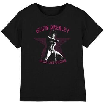 Elvis Presley Camiseta Viva Las Vegas para niña