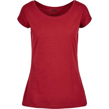 Build Your Brand Camiseta LT3457 para mujer