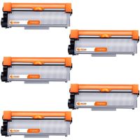 pccom essential brother tn2320tn2310 toner compatible negro pack 5