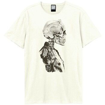 Amplified Clothing Tops y Camisetas Death Of Punk Rock para mujer