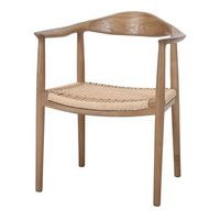 silla de madera y cuerda decass 65x77x52