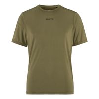 craft adv essence camiseta de running hombres - oliva