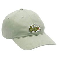 gorra lacoste sport verde tomillo