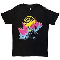 dessins animes camiseta city scape para hombre