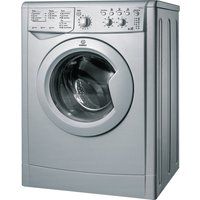 indesit washer dryer iwdc 6125s  - silver silver
