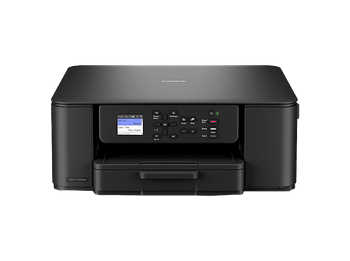 Impresora multifunción tinta - Brother DCP-J1310DW, 16ppm, Doble Cara, Pantalla a color de 4.5 cm, WiFi 5GHz y USB, Negro