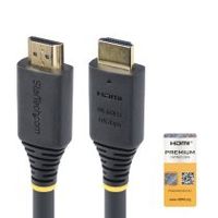 startechcom cable hdmi activo de alta velocidad de 15m - 4k 60hz1440p 144hz - hdr10hdcp 22arc - 18gbps - cable uhd - cable hdmi 20 - recubrimiento de tpe