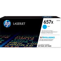 hp 657x cf471x cyan original high capacity toner cartridge