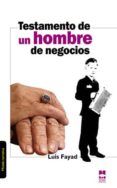 testamento de un hombre de negocios
