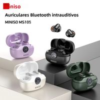 miniso ms105 auriculares bluetooth auriculares intrauditivos auriculares suaves auriculares inalambricos impermeables ipx5